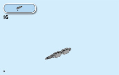 LEGO 76134 instructions page 18 – build guide