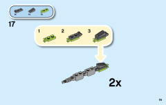 LEGO 76134 instructions page 19 – build guide