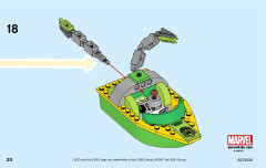LEGO 76134 instructions page 20 – build guide