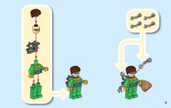 LEGO 76134 instructions page 3 – build guide