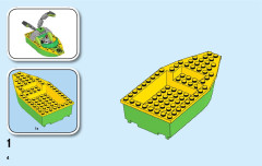 LEGO 76134 instructions page 4 – build guide