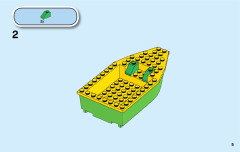 LEGO 76134 instructions page 5 – build guide