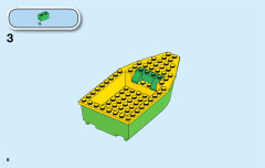 LEGO 76134 instructions page 6 – build guide