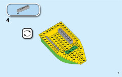 LEGO 76134 instructions page 7 – build guide