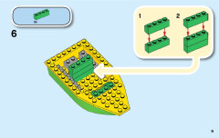 LEGO 76134 instructions page 9 – build guide