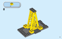 LEGO 76134 instructions page 11 – build guide