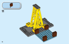 LEGO 76134 instructions page 14 – build guide
