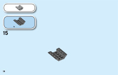 LEGO 76134 instructions page 18 – build guide