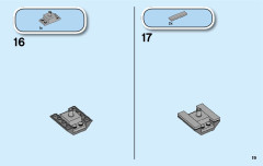LEGO 76134 instructions page 19 – build guide