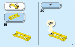 LEGO 76134 instructions page 21 – build guide