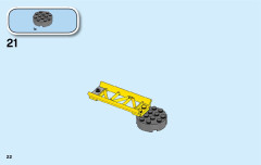 LEGO 76134 instructions page 22 – build guide