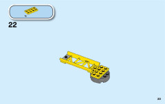 LEGO 76134 instructions page 23 – build guide