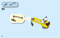 LEGO 76134 instructions page 30 – build guide