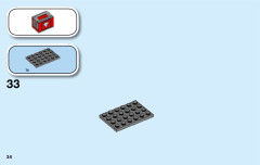 LEGO 76134 instructions page 34 – build guide