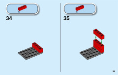 LEGO 76134 instructions page 35 – build guide