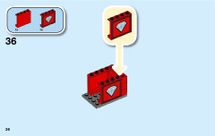 LEGO 76134 instructions page 36 – build guide