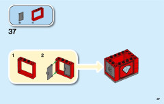 LEGO 76134 instructions page 37 – build guide