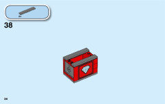 LEGO 76134 instructions page 38 – build guide