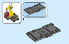 LEGO 76134 instructions page 4 – build guide