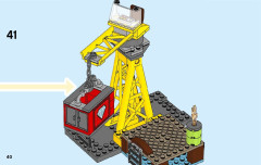 LEGO 76134 instructions page 40 – build guide