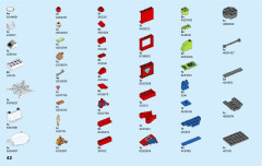 LEGO 76134 instructions page 42 – build guide