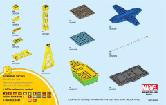 LEGO 76134 instructions page 44 – build guide