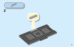 LEGO 76134 instructions page 5 – build guide