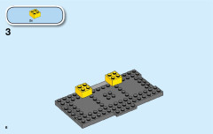 LEGO 76134 instructions page 6 – build guide