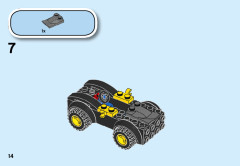 LEGO 76137 instructions page 14 – build guide