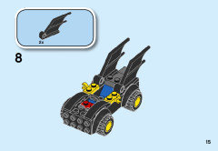 LEGO 76137 instructions page 15 – build guide