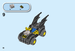 LEGO 76137 instructions page 16 – build guide