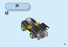 LEGO 76137 instructions page 19 – build guide