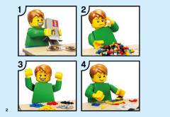 LEGO 76137 instructions page 2 – build guide