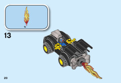 LEGO 76137 instructions page 20 – build guide