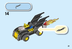 LEGO 76137 instructions page 21 – build guide