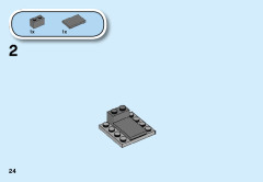 LEGO 76137 instructions page 24 – build guide