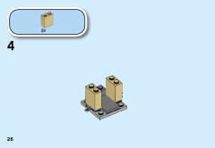 LEGO 76137 instructions page 26 – build guide