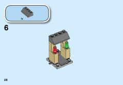 LEGO 76137 instructions page 28 – build guide