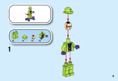 LEGO 76137 instructions page 5 – build guide