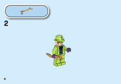 LEGO 76137 instructions page 6 – build guide