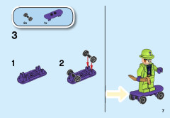 LEGO 76137 instructions page 7 – build guide