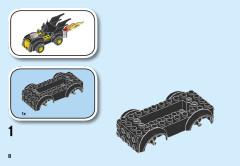 LEGO 76137 instructions page 8 – build guide