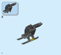 LEGO 76138 instructions page 10 – build guide