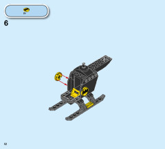 LEGO 76138 instructions page 12 – build guide