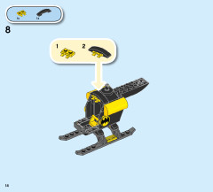 LEGO 76138 instructions page 14 – build guide