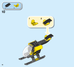 LEGO 76138 instructions page 16 – build guide