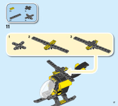 LEGO 76138 instructions page 17 – build guide