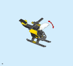 LEGO 76138 instructions page 18 – build guide