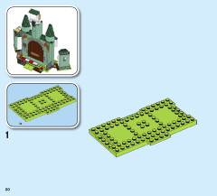 LEGO 76138 instructions page 20 – build guide