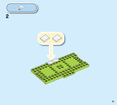 LEGO 76138 instructions page 21 – build guide